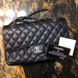 Chanel Classic Quilted Medium Handbag